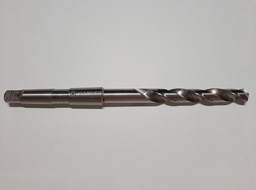Сверло с коническим хвостовиком, материал Р6М5К5, ГОСТ 10903-77